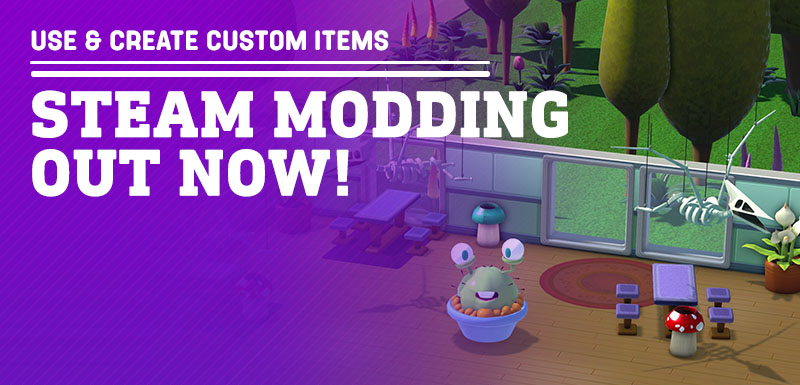 Steam Modding Out Now!