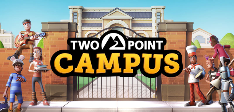 Two Point Campus Coming 2022!