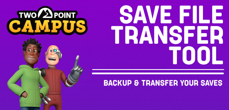Save Transfers are LIVE!