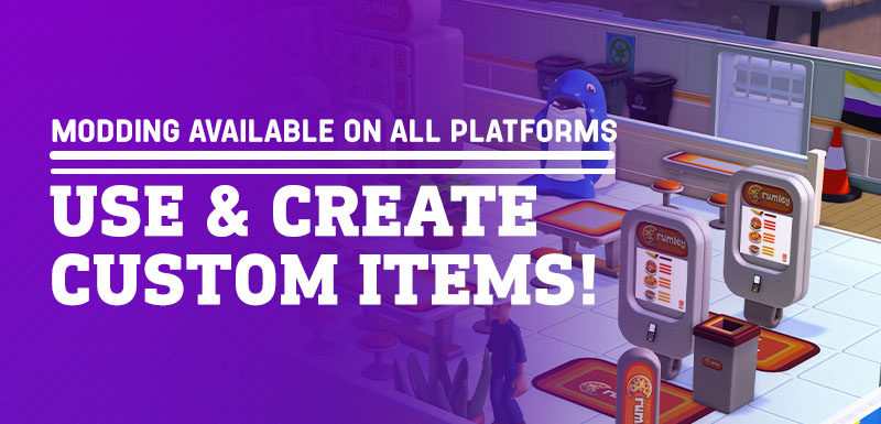 Modding Out Now! | Custom Items on all Platforms