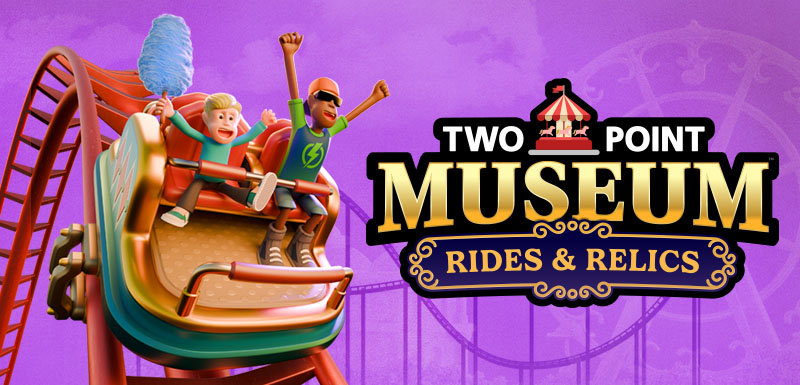 Two Point Museum estrenó Rides & Relics y la actualización gratis de Little Kitty, Big City