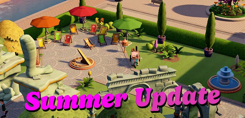 Sunkiss Creek | New Summer Seasonal Update!