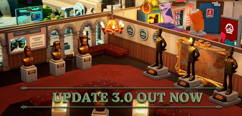 MIA Exhibits & Items | Update 3.0