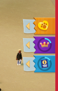 Objectives overlapping - Two Point Museum