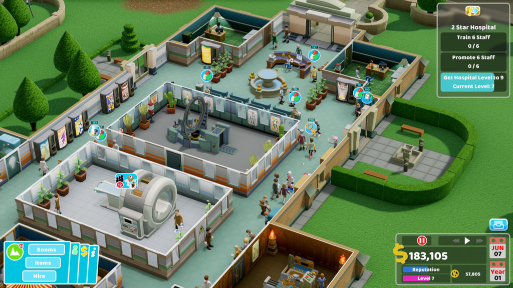 Two Point Hospital: Bigfoot