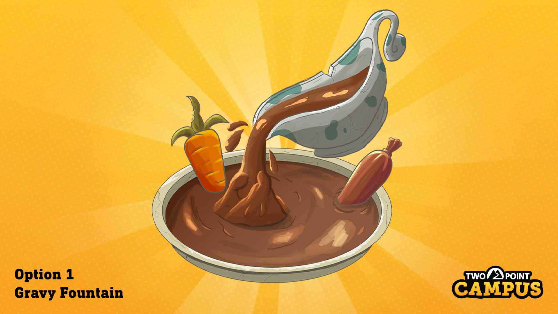 Gravy Fountain