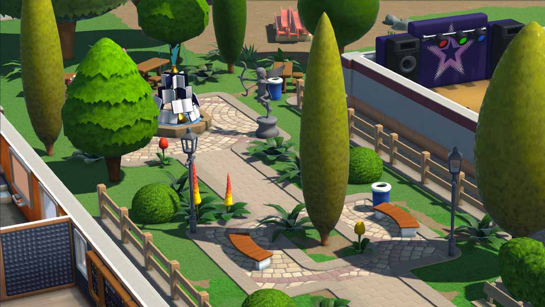 Paths and Terrain